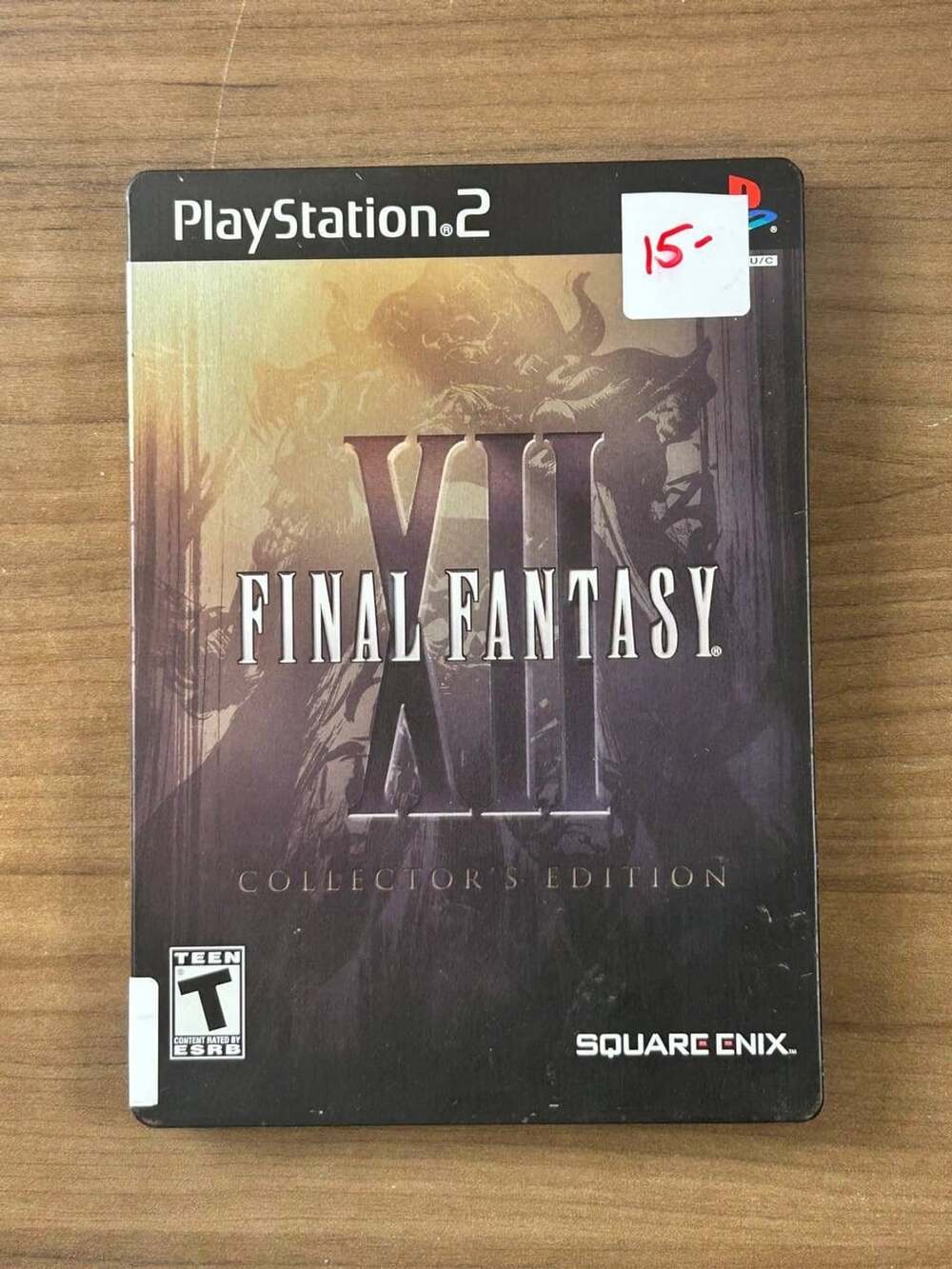 Final Fantasy XII Collector’s Edition PS2 NTSC-U/C 2 Discs With Case & Manual